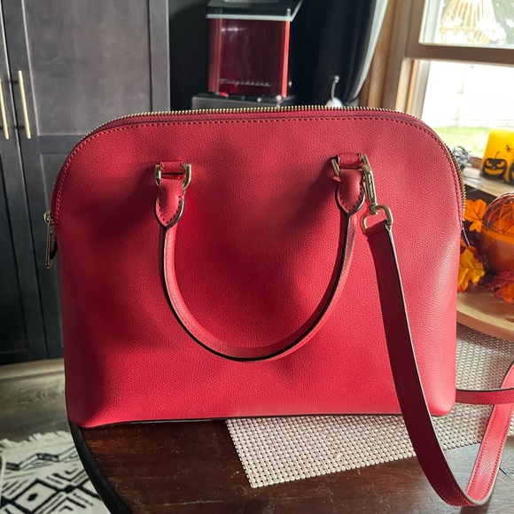 Salmon, pink, Michael Kors bag - Picture 5 of 6